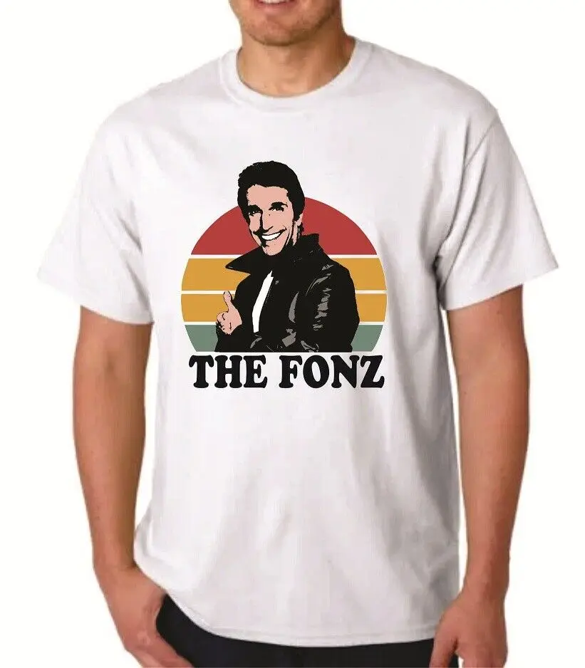 

the Fonz Happy Days T-Shirt Fonzie Retro Design Tv Show