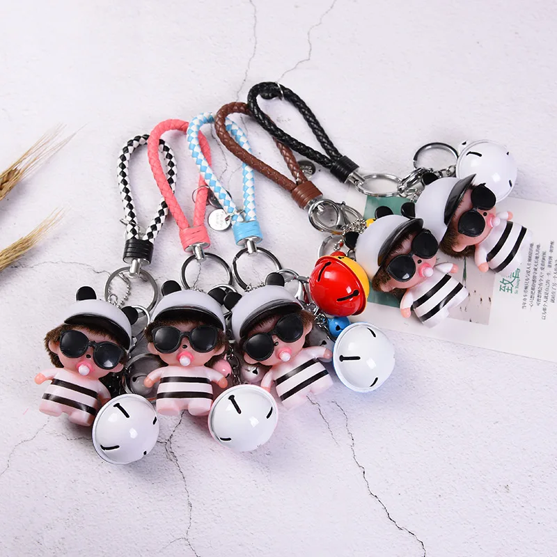 

mongqiiq Keychain Cartoon Hanging Pendant for Backpack Cute mongqiiq Keychains for Bag Party Faovrs Gift