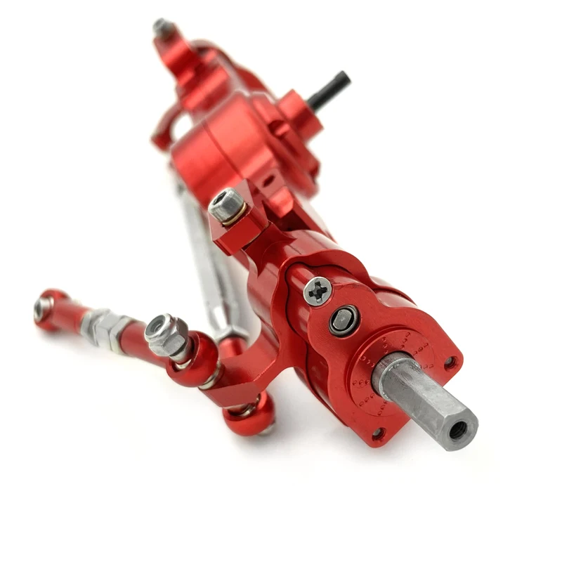 محور الباب الأمامي والخلفي من سبائك الألومنيوم ، جهاز التحكم عن بعد بأكسيد التصنيع باستخدام الحاسب الآلي ، وقطع غيار 1,12 MN ، MN99S ، MN98 ، D90 ، D91 ، D99 ، D99S ، MN90