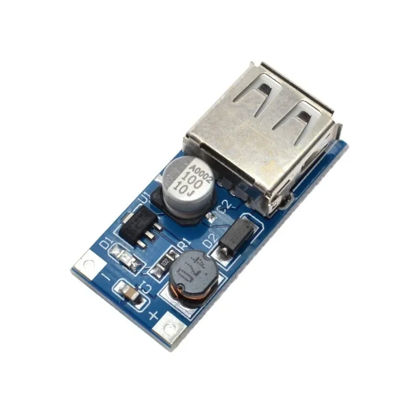 DC-DC USB Output Charger Step Up Power Boost Module 0.9V ~ 5V To 5V 600MA USB Mobile Power Boost Board.