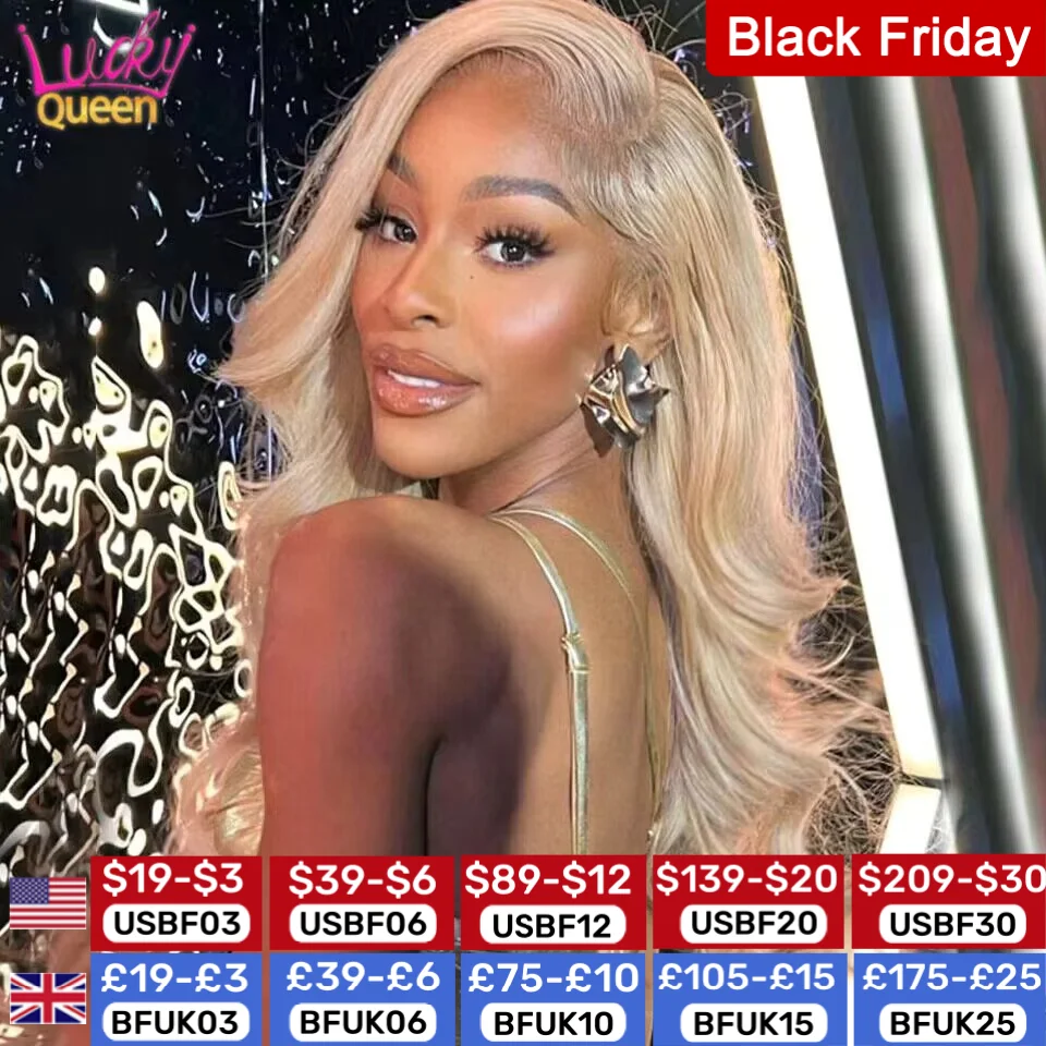 Блондинка 13X6 Фронтальный парик