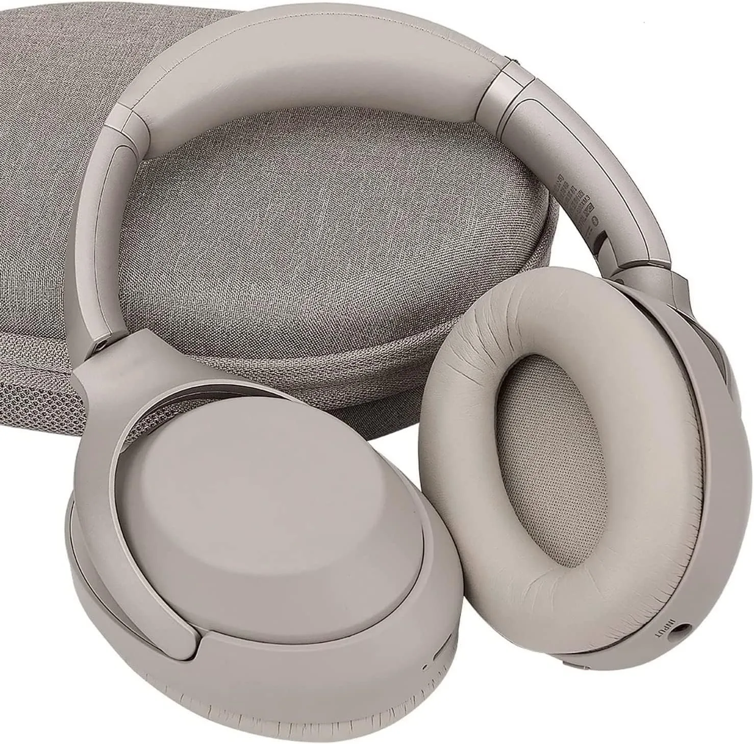 Амбушюры для Sony WH-1000XM3, сменные подушки для наушников XM3, мягкие протеиновые кожаные шумоизоляционные подушечки из пены с эффектом памяти