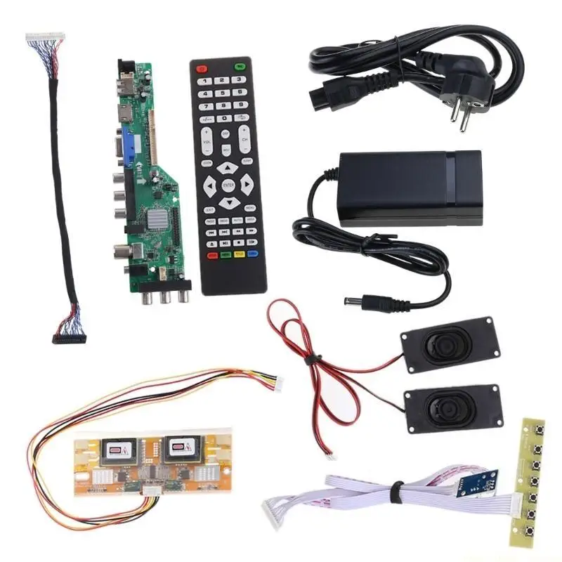 F62C 1 Set DS.D3663LUA.A81 DVB-T2/for T/C Digital 15-32