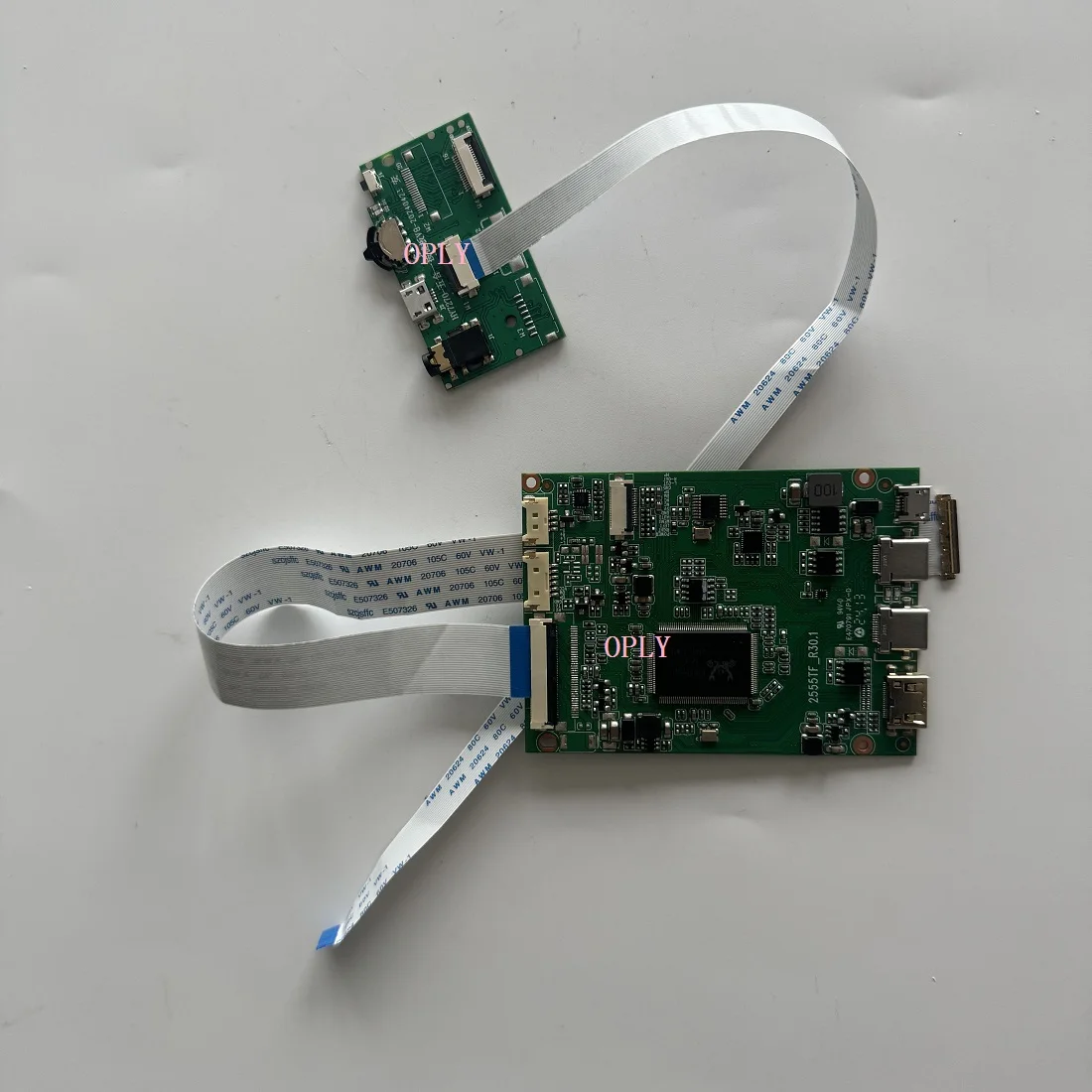 EDP 2 TYPE C Mini HDMI-compatible Controllor board for B160QAN02.M B160QAN02 2560x160 16