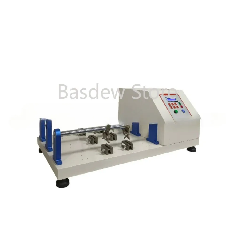 Rubber Bally Flexing Tester 6 Station Shoes Leather Bending Test Machine