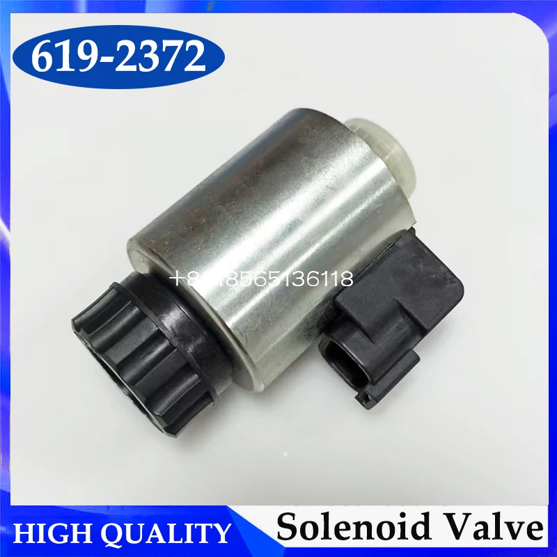 619-2372 6192372 Solenoid Valve for Machine 415 416 434 430 432 450 414E 426 416E 428F 428 416F 422F 432E 444F 444 420E