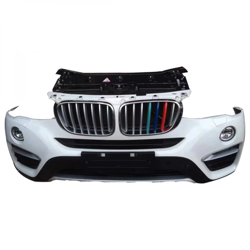 2018-2021 M front bumper with grill for BMW  X4 G02 Facelift BMW M Style Body kit car bumper for BMW X3 X4 2018 2019 2020