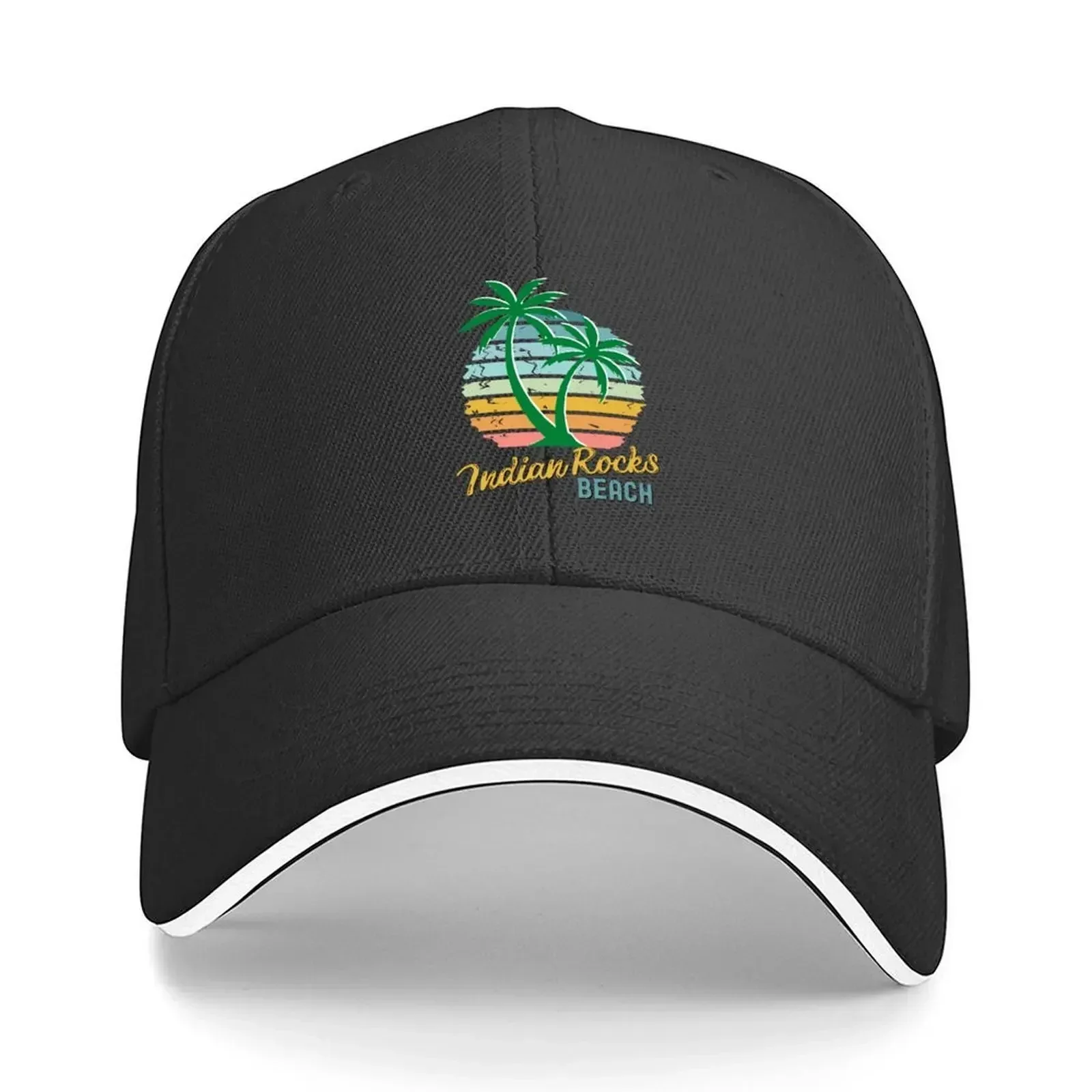 2026 Indian Rocks Beach, Hola Beaches, Oceans Of Possibilities Baseball Cap designer cap Hood Horse Hat Women's Golf Clothing Me