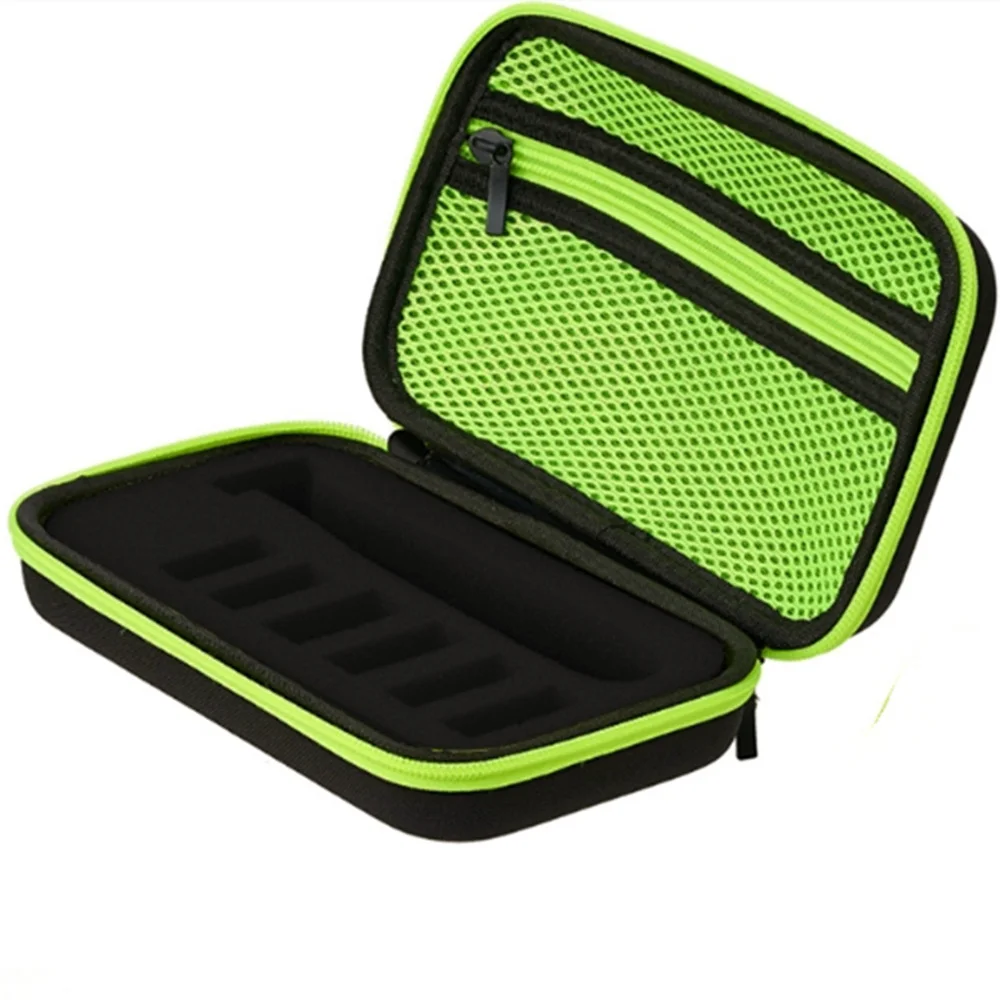 Estuche rígido de EVA para afeitadora eléctrica, funda protectora portátil para viaje