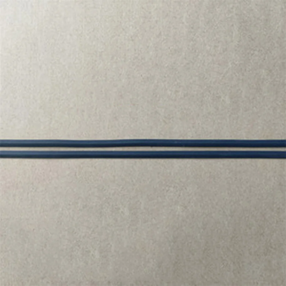 2 Chiếc Chống Trơn Trượt Dưới Ốp Lưng Miếng Lót Cao Su Dùng Cho Máy HP 14 "14S-dk0025AU TPN-l135 D Vỏ Đen Bao Chân 1.8x6x285mm