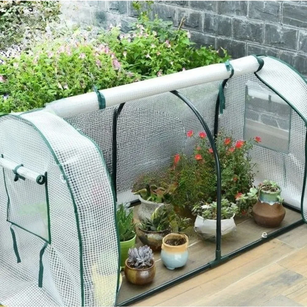insulation shed greenhouse skeleton household antifreeze and cold protection plant vegetable greenhouse bracket cover