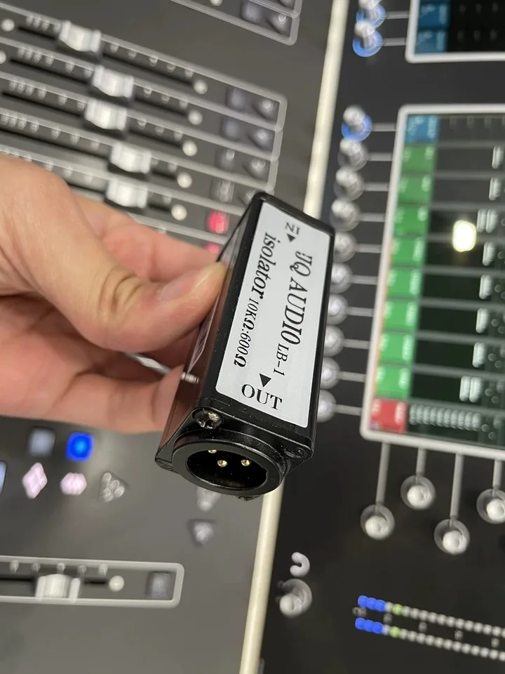LB-1 10K: 600 Ohm Lotus-to-Cardan Audio Converter Unbalanced to Balanced