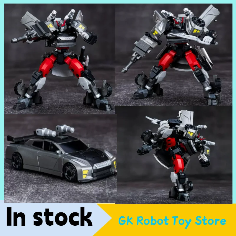 

In Stock Transformable Toy EX-63G Silver Thunderbolt Cangguang Knight Ginran Collection Gift
