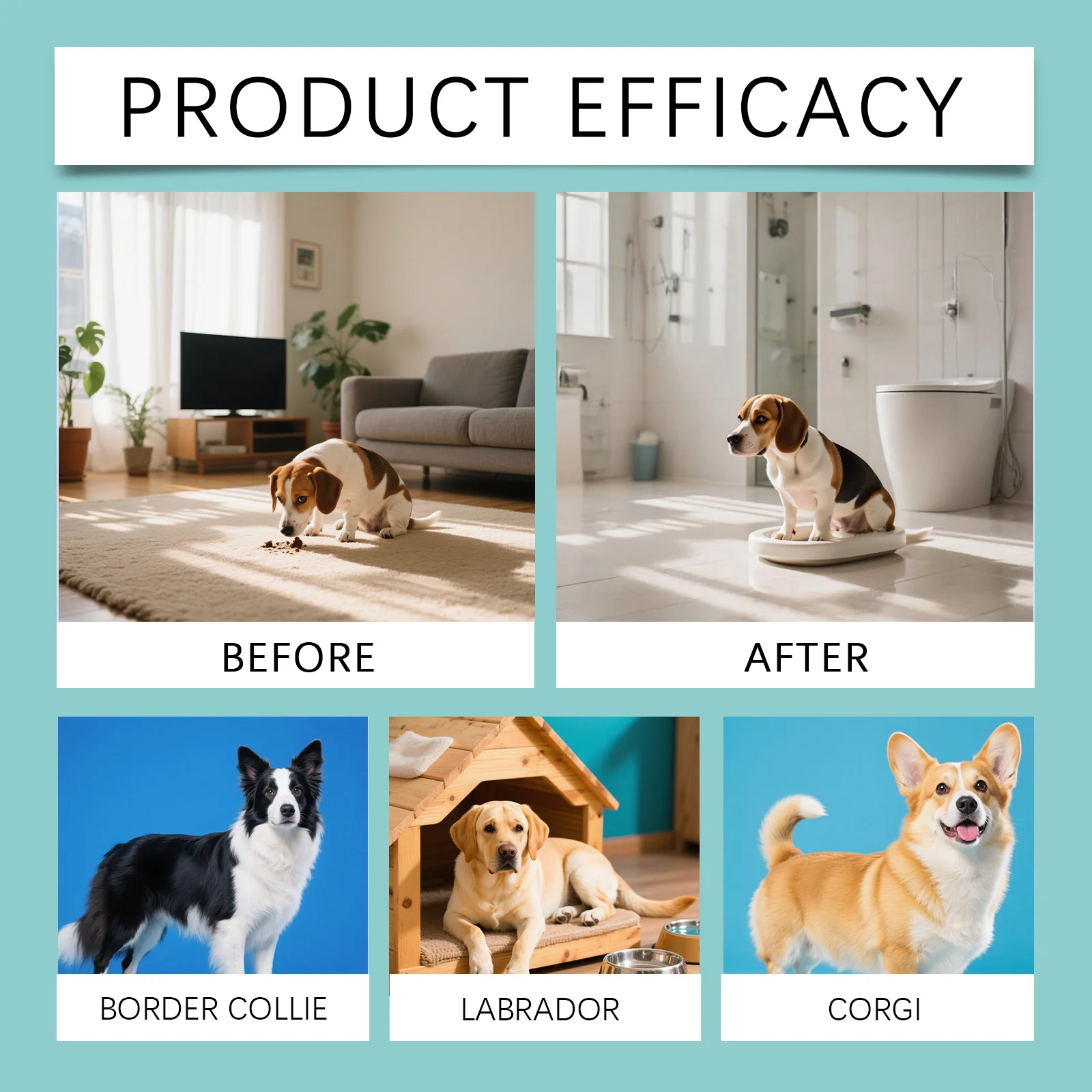 Pet Potty Training Spray Dog Attractant Puppy Behavior Training Potty Training Aid Natural Extracts Dog Supplies Toilet Guide