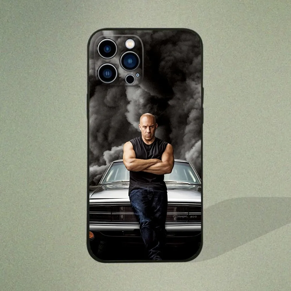 Fast And The F-Furious  Phone Case  For IPhone 16,15,14,13,12,11,Pro,Max,Mini,8,7,Plus,SE2,X,XR,XS,MAX Silcone Soft Covers