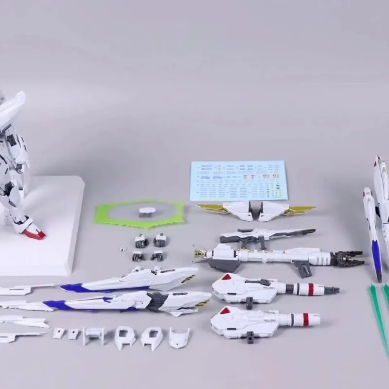 

В наличии Daban 8821 MG 1/100 F91 Модель сборки истребителя Высококачественный комплект коллекционных роботов Фигурка Детские подарки