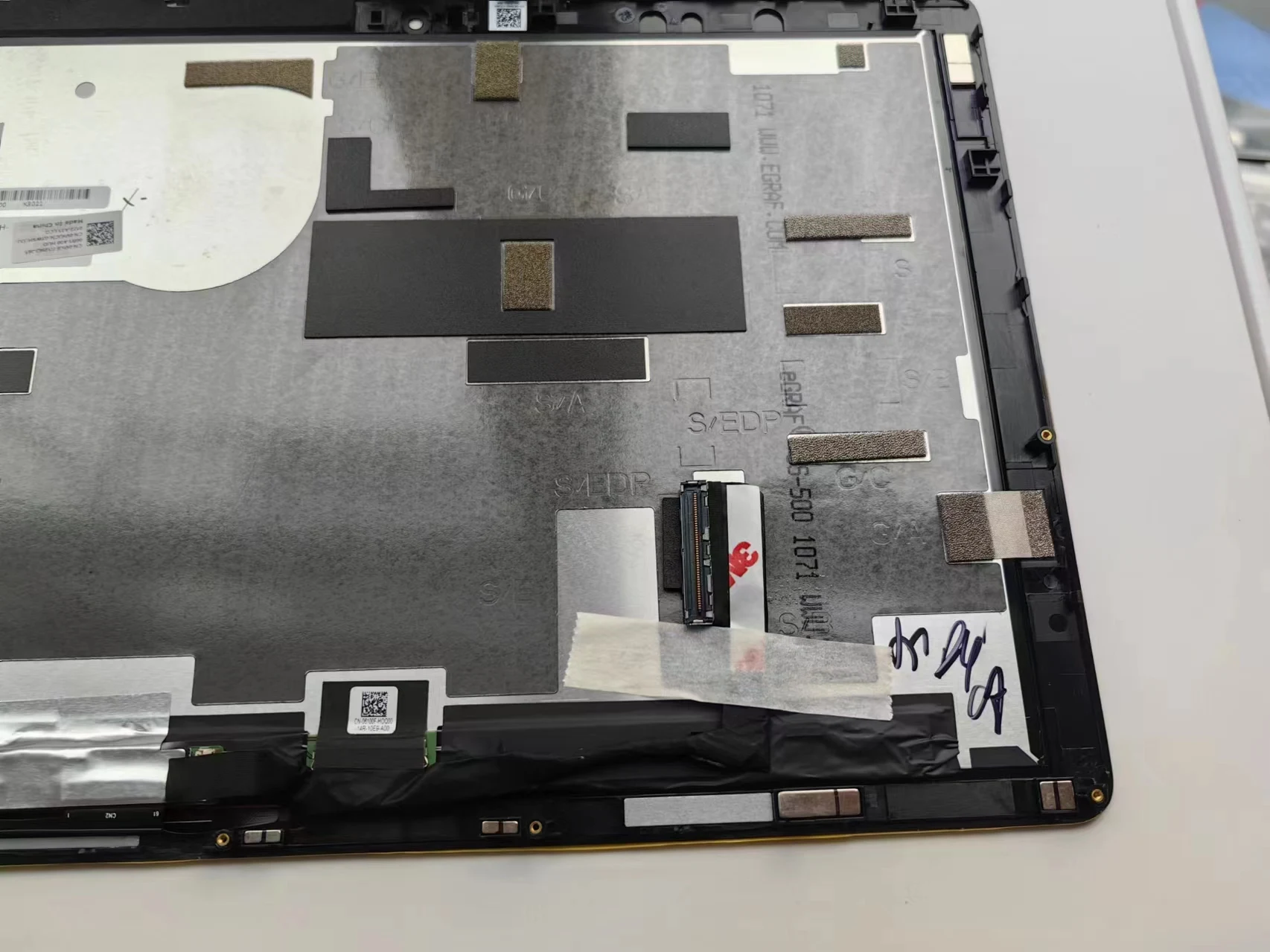 Imagem -03 - para Dell Latitude 5285 5290 12.3 1920x1280 Lcd Touch Assembleia de Tela para Dell Portátil Computador Tablet T17g T17g001