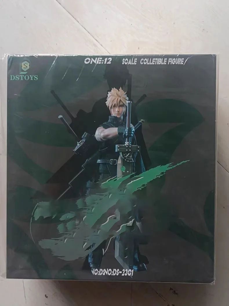 

DSTOYS DS-2301 1/12 Collectible Toys Anime Warrior Japanese Classic Game Men Soldier 6Inch Action Figure Model Gifts