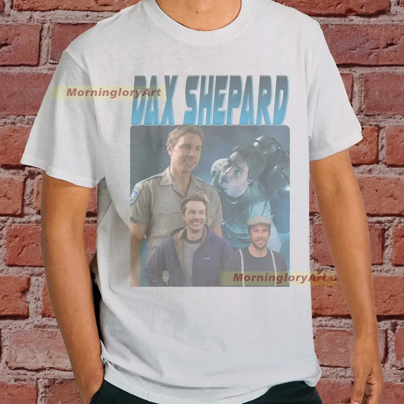 Dax Shepard T Shirt SweaT Sweater Cotton Clothing vintage Washed Soft graphic homme Versatile Top For Everyday Wear Breathable