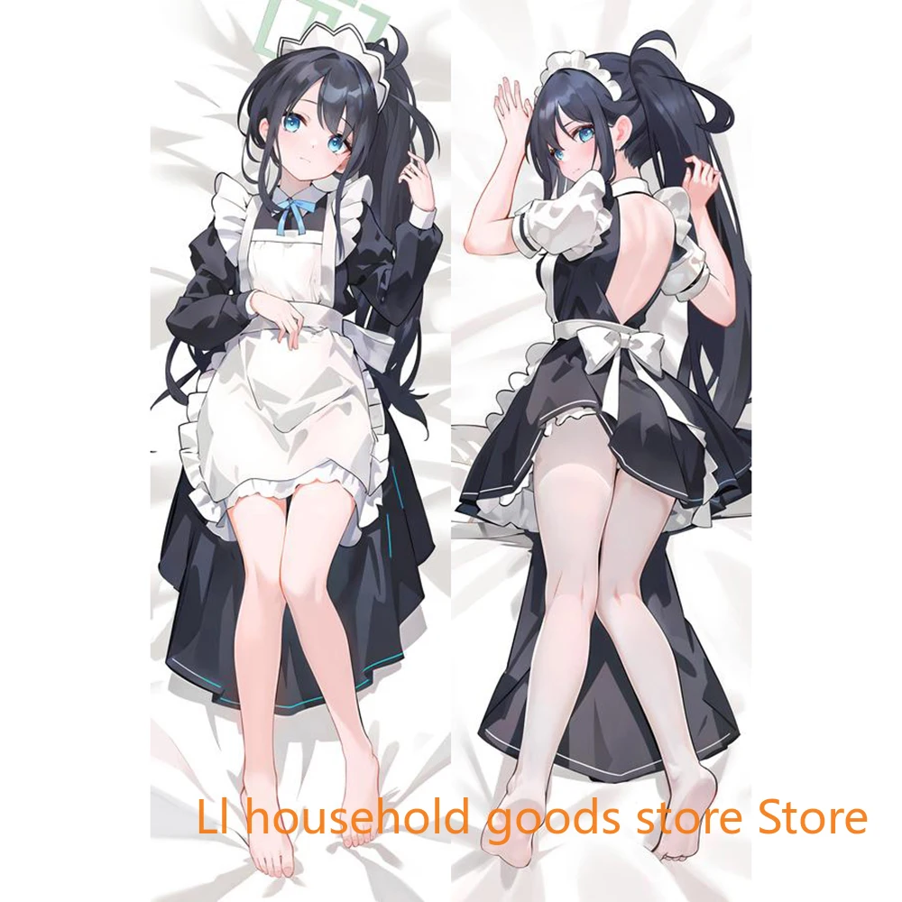 Blue Archive Tendou Arisu Dakimakura Waifu 2WAY  Pillow Case Anime Decor Cushion Cover