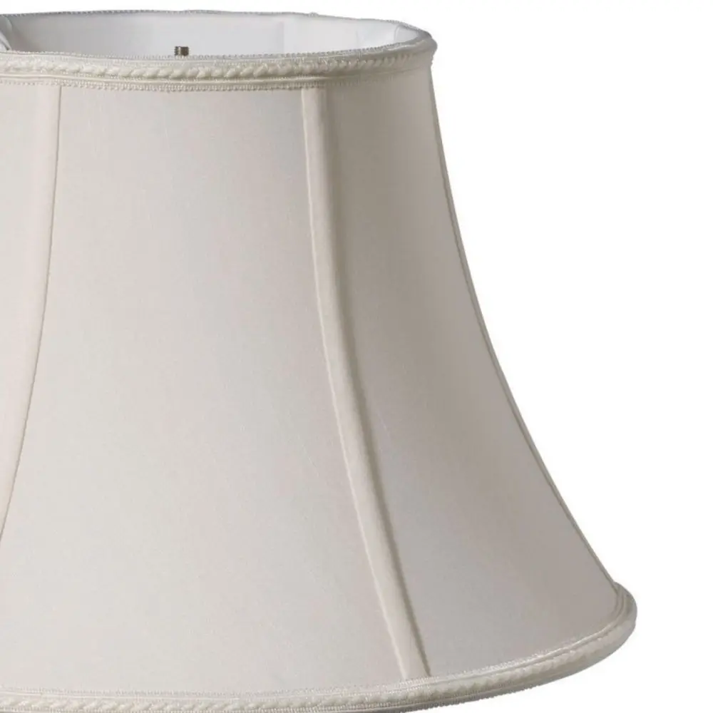 جرس شكل عاكس الضوء مائل الانتقالية Softback غطاء خفيف مطوي النسيج غسالة مجرب لديكور مصابيح أرضية الطاولة