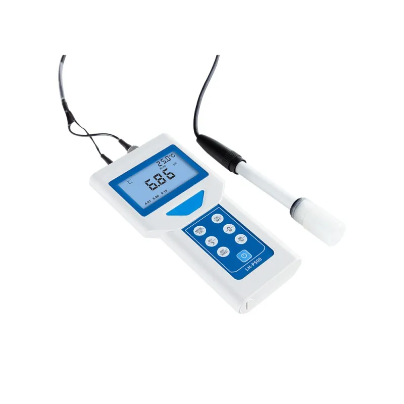 Portable pH/ORP Meter Large LCD backlight display Reliable Instrument for daily Measurement in Laboratories and Schools