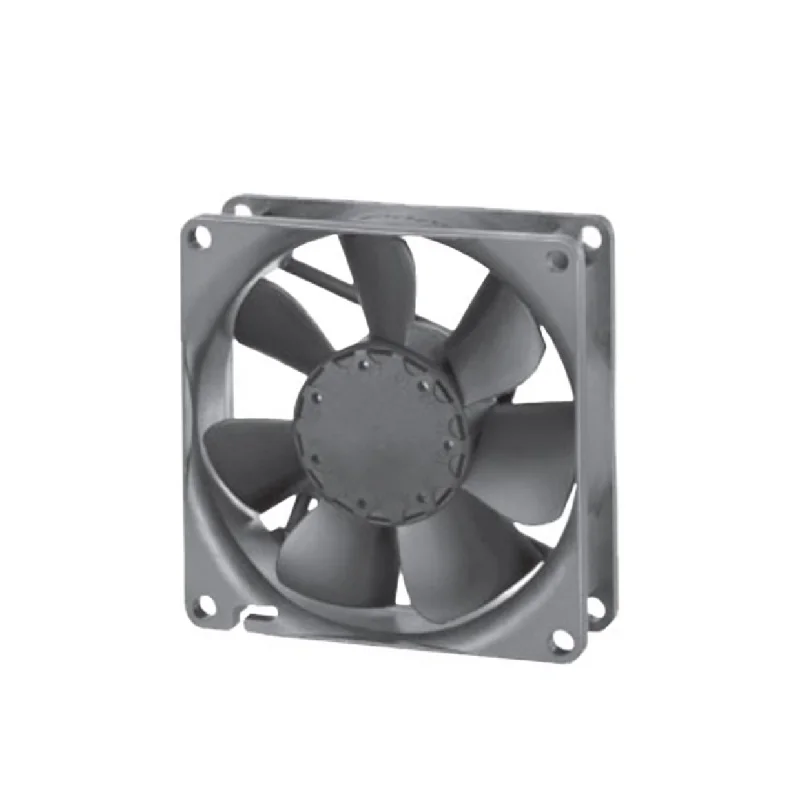 Ventilador 8414n/2g, 8025, 24v, 2w, medição de velocidade de 3 fios, 8cm