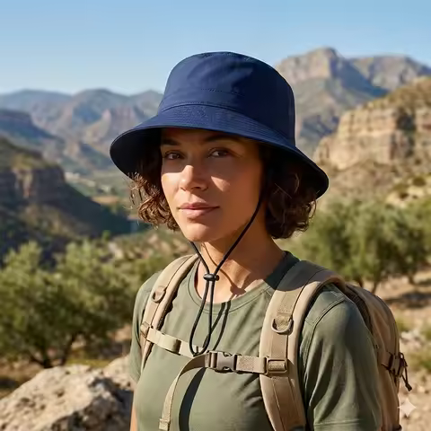 Quick Dry Outdoor Fisherman Hat Men UPF 50+ UV Sun Protection Wide Brim Safari Cap Waterproof Hiking Camping Fishing Sun Hat