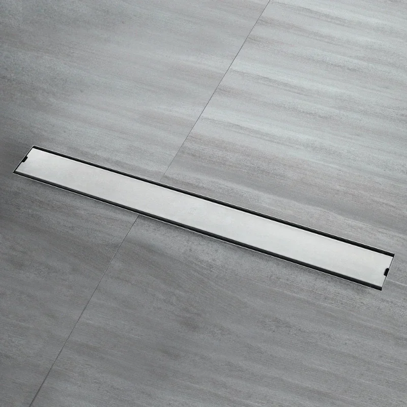 Stainless Steel Shower Floor Drain Rectangle Floor Drain Bathroom Floor Drain