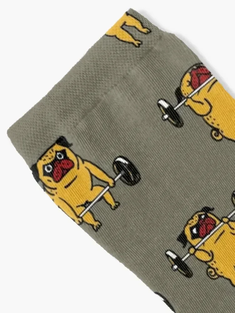 Clean and Jerks Pug Socks cycling cotton Stockings compression Lots Designer Man Socks Women's