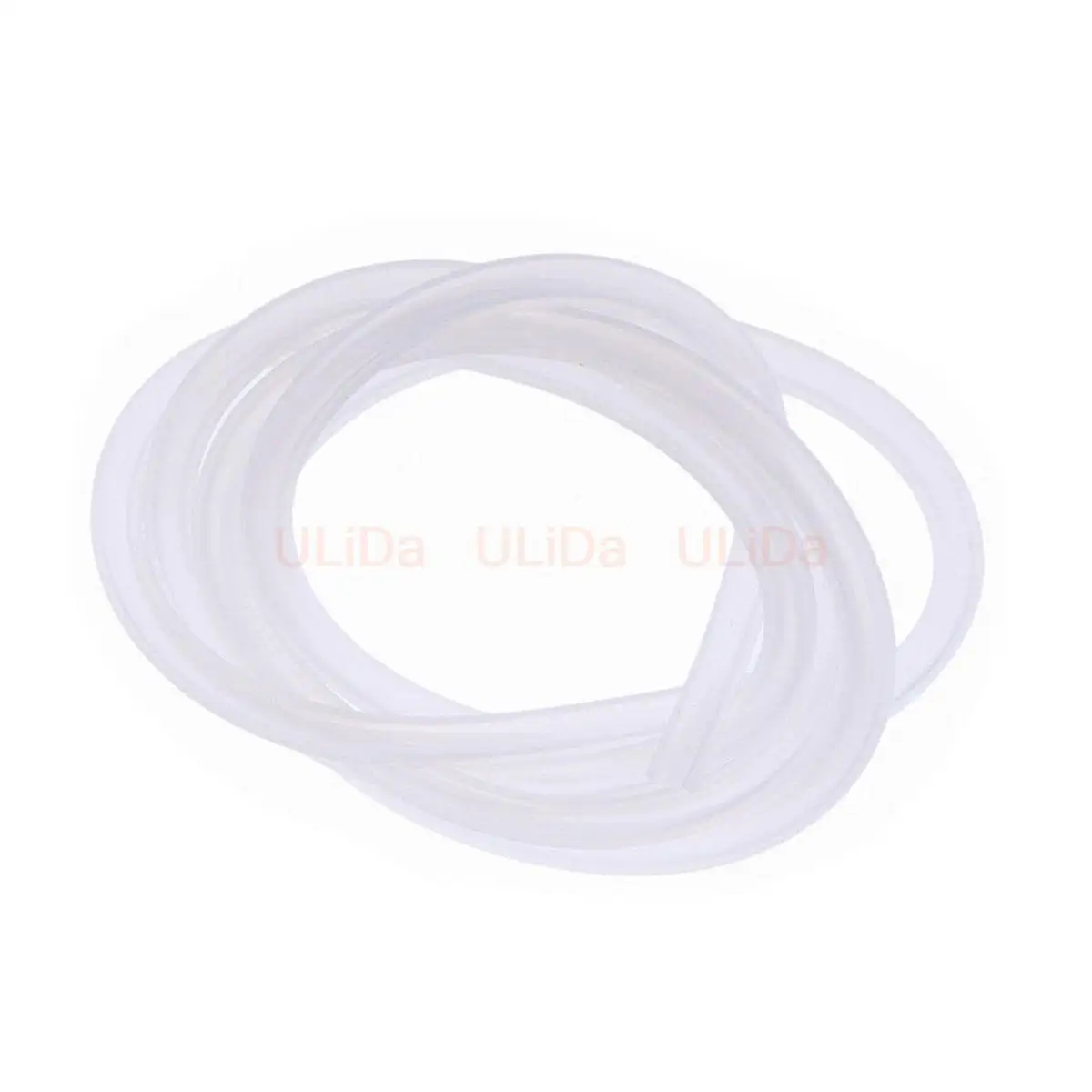 1M Water Cooled Tube 3x5mm 4x7mm Silicone Rubber Clear Transparent Pipes for RC Boat Motor ESC Cooling system