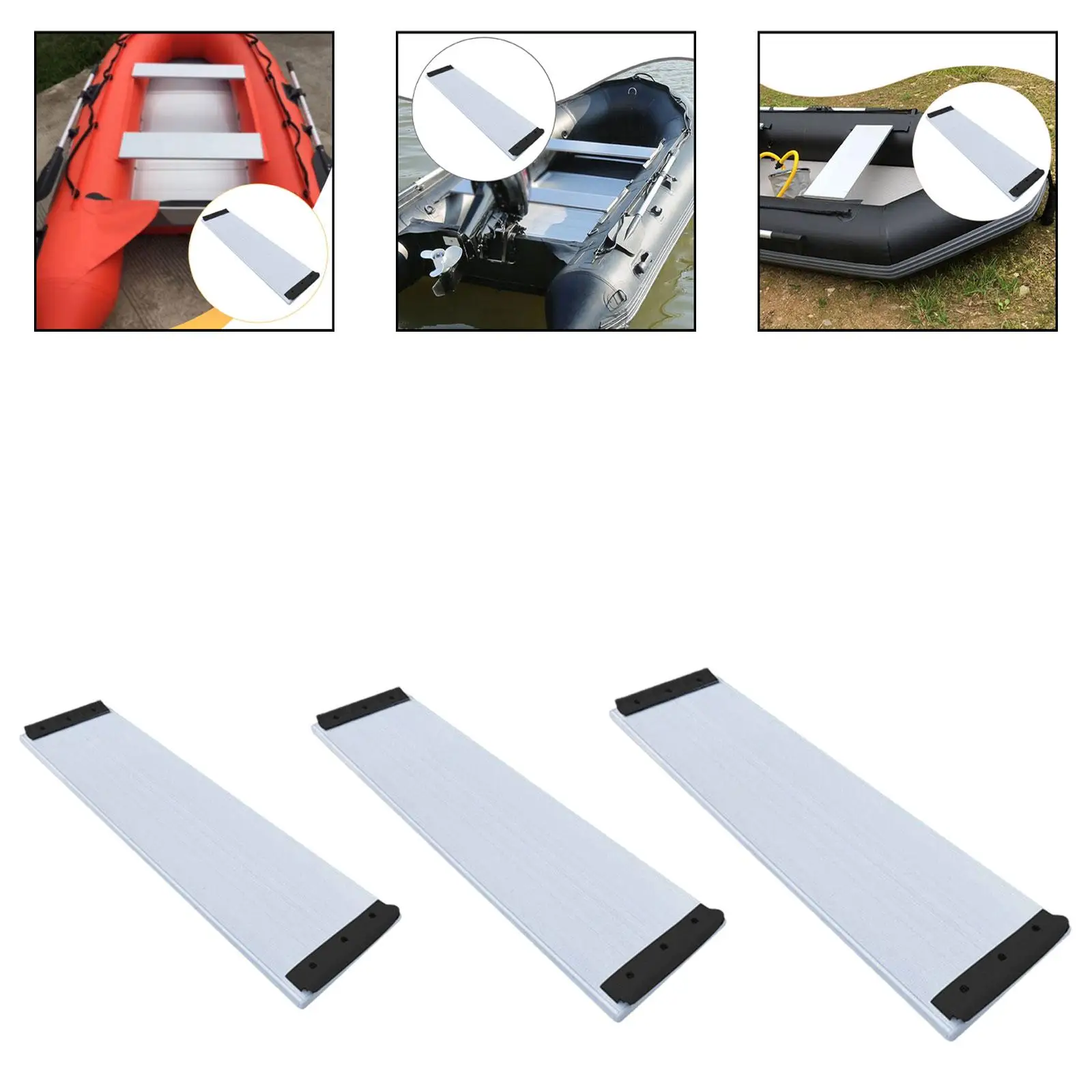 Inflatable Boat Bench Seat Premium Fishing Boat Slide Rail Seat Replacement Part Easy Installation High Performance Raft Bench