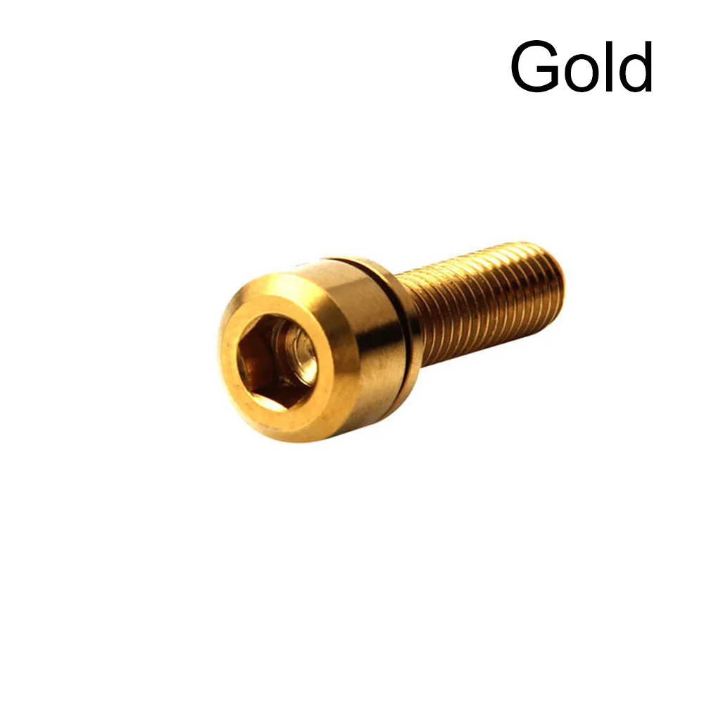 

Горячие аксессуары для велосипеда, шайба, прокладка M6x20 мм, болт суппорта, велосипедный титановый винт, дисковый тормоз