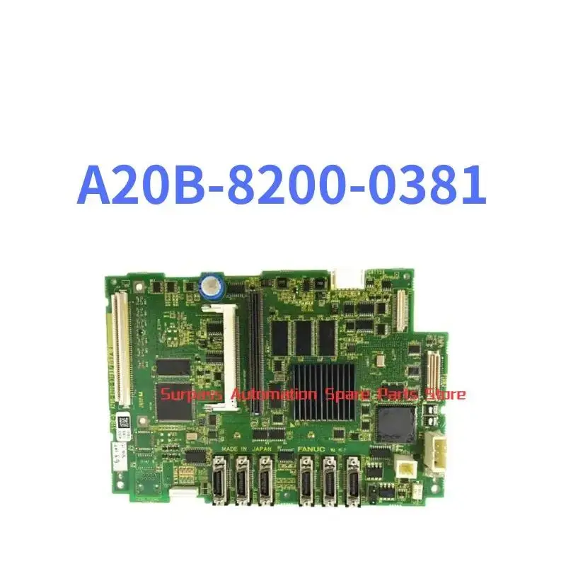 

A20B-8200-0381 Second-hand motherboard test function OK