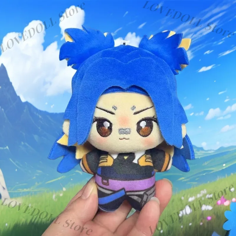 ตุ๊กตาผ้าเนื้อนุ่ม 10 ซม. ลายเกม Neon Clove Jett ตุ๊กตาปลาดาวน่ารัก ของเล่นตุ๊กตาห้อยกระเป๋า ของขวัญใหม่