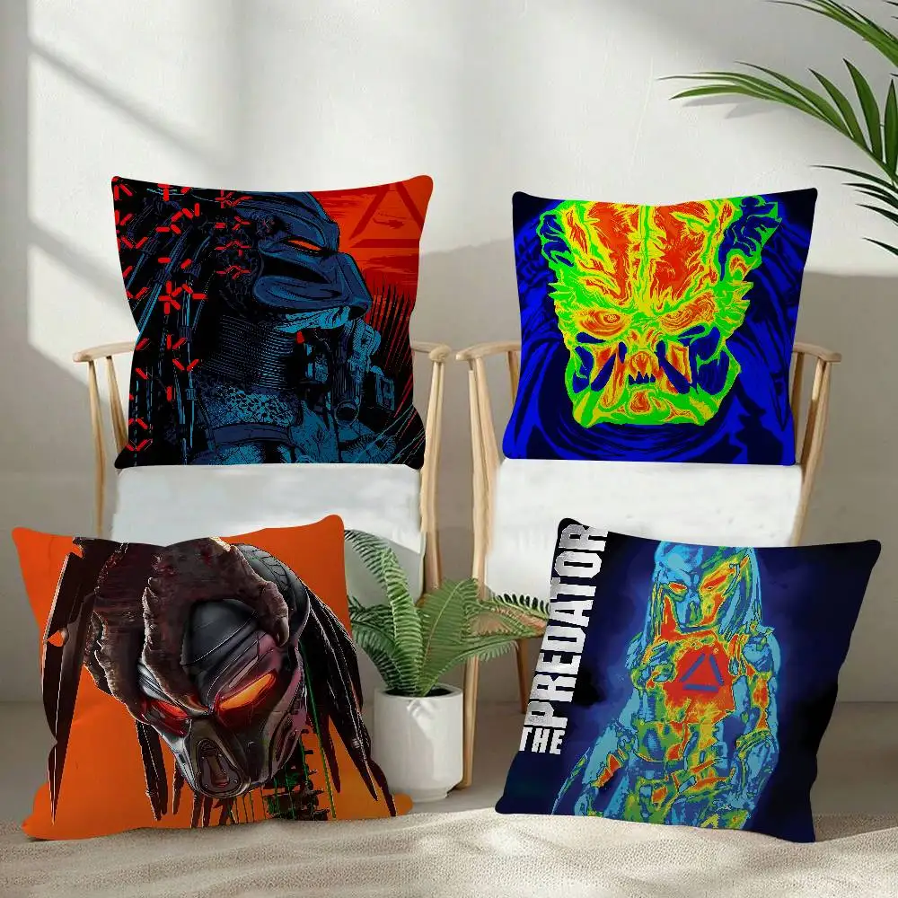 Monster Predator Warrior Alien Cushion Office Cushion Pillowcase Car Cushion Cover45X45CM Lumbar Pillowcase Sofa Pillowcover