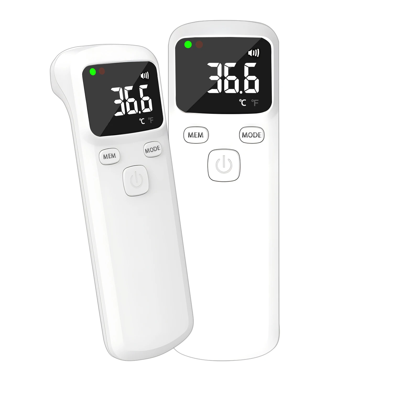 Portable Medical Infrared Forehead Thermometer Digital Non-contact Household LCD Adult Fever Body Temperature Measurement