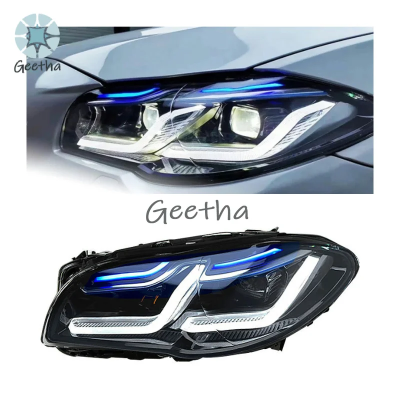 

For F10 Upgrade Headlights LED for BMW F10 F18 520i 525i 530i F11 2010-2017 Head Lamp High Quality Projector Lens Tool Accessori