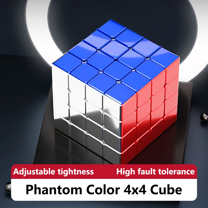 

SENGSO Speed Cube Dazzle Color 2x2 3x3 4x4 5x5 Гладкие соревнования Волшебные кубики Гальваническое ослепительное крутое головоломка развивающая игрушка