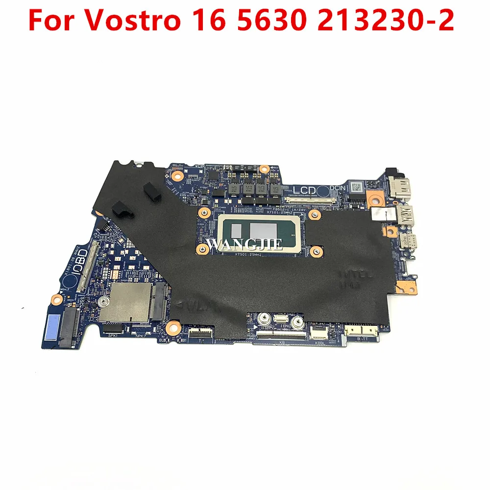Placa Base para Laptop DELL Vostro 16 5630, CN-0T74M3 0T74M3 0KWJGF 213230-2, CPU de 11ª Generación, 100% Probada y en Buen Estado