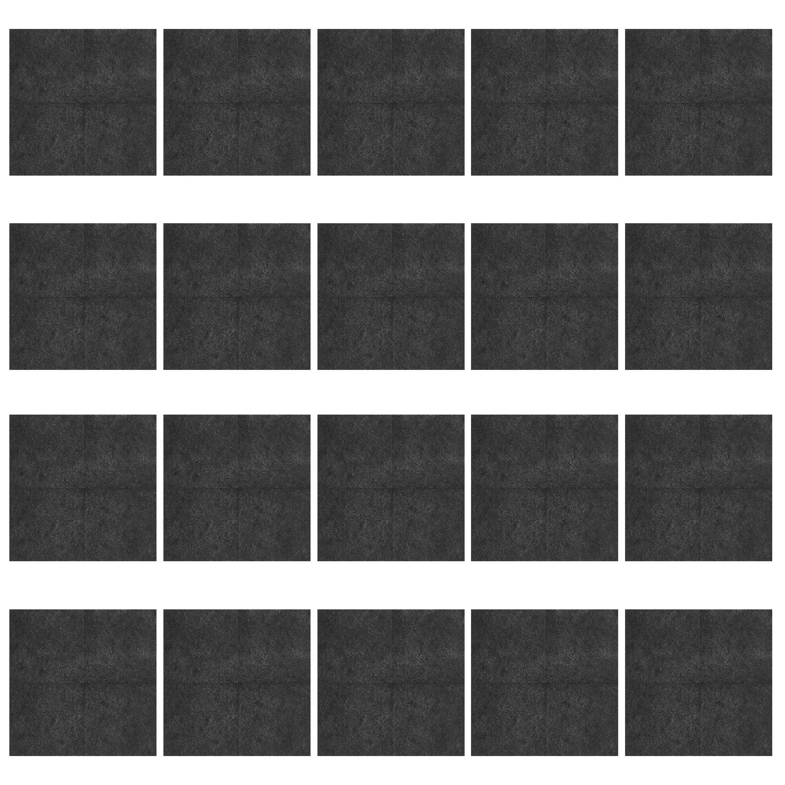 50Pcs Western Dining Black Paper Napkins Foodgrade Virgin Wood Pulp Decorative Cocktail Beverage Party Tissue Napkins Restaurant
