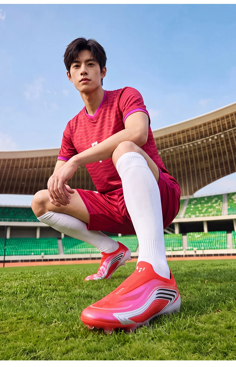 Neue Fußballschuhe für Herren und Damen, Unisex, Bestseller, Futsal, Ultraleicht, TF/FG, Professionelle, Hochwertige Fußballschuhe, Stollenschuhe, Sneakers – Detail 14