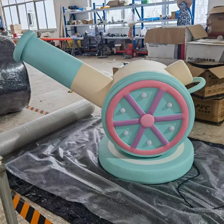 

New Naughty Fort Electric Equipment Indoor Gun City Million Ball Pool Ocean Ball Special Playground Soft Cannon