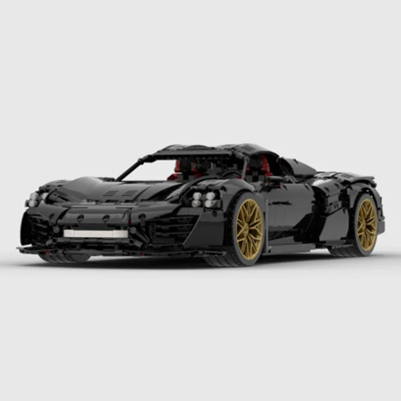 City Car Model Moc Building Bricks Speed Champion Supercar Technology Modular Blocks Gifts Christmas Toys DIY Sets Assembly