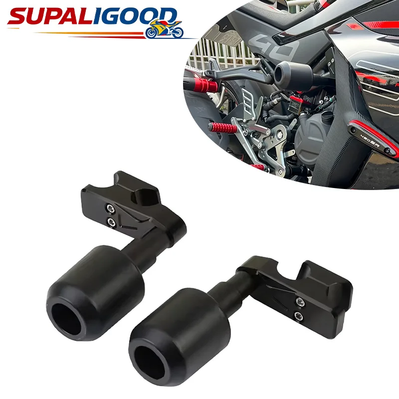 

450SR Motorcycle Falling Protection Frame Slider Fairing Guard Crash Protector For CFMOTO 450SR 450NK 450 SR 450NK 400sr-r 450nk