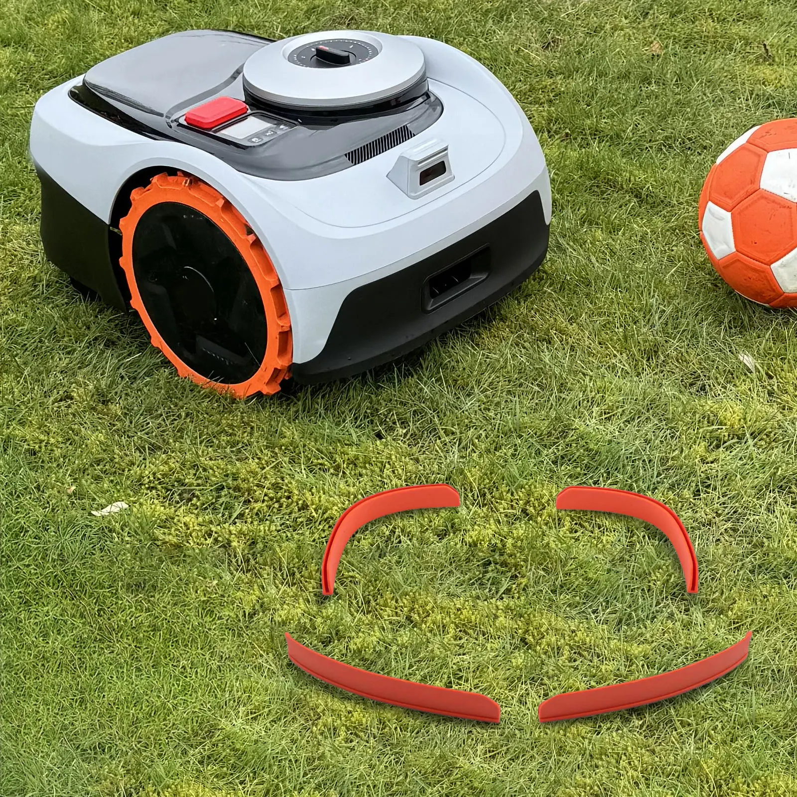 Edge Protection Kit For Segway Navimow Mower Robot I105N I108N I110N Bumper Tuning Edge Protection Accessory