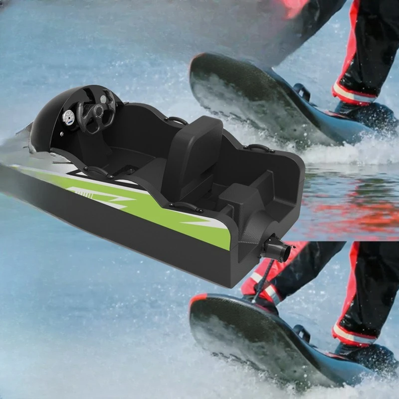 Water surfboard high-speed jet standing electric skateboard