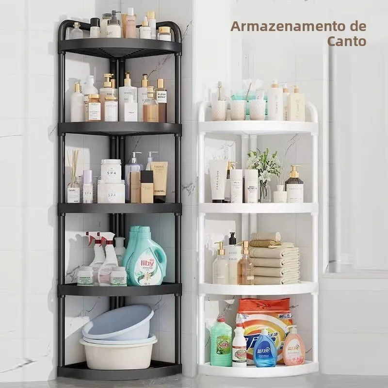 bathroom-corner-shelf-toilet-paper-holder-floor-standing-storage-rack-organizer-plastic-surface-treatment-spray-paint