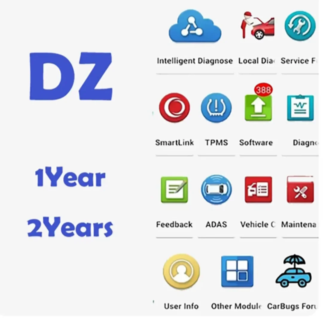 DiagZone Pro Activation For X431 Diagzone Pro Software Open Software Subscription for TD2(9884), DBSCAR 7(9884, 9886)