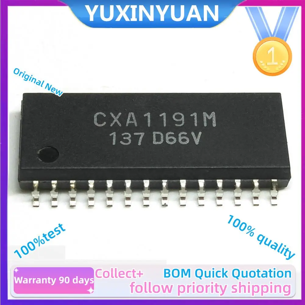 10PCS And New Original CXA1191M SOP28 CXA1191 IN STOCK 100%GOOD